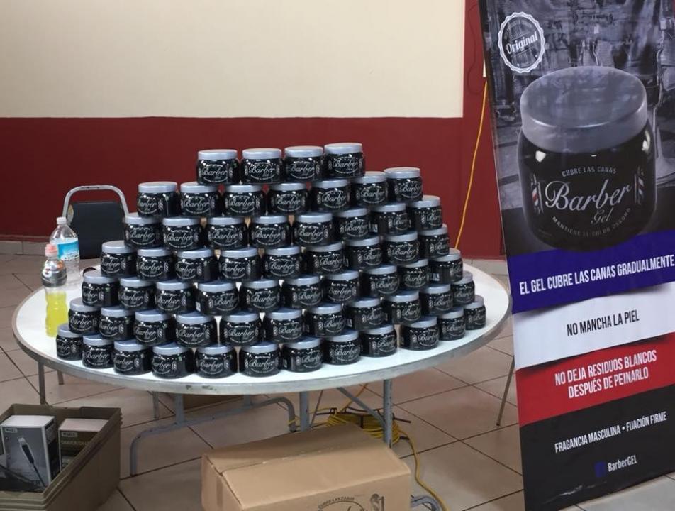 Barber Gel 5
